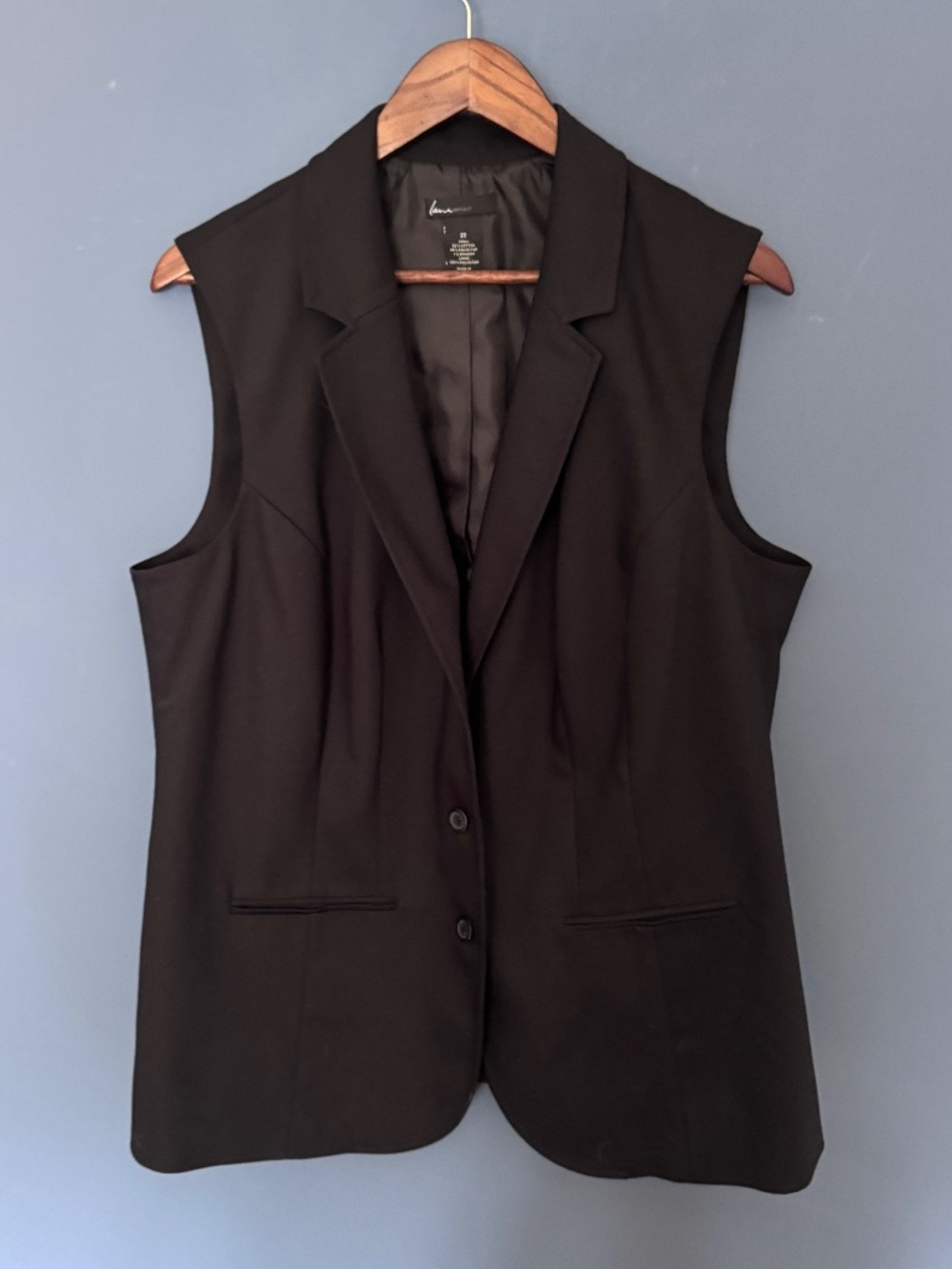 Lane Bryant lined vest NWOT Size 20